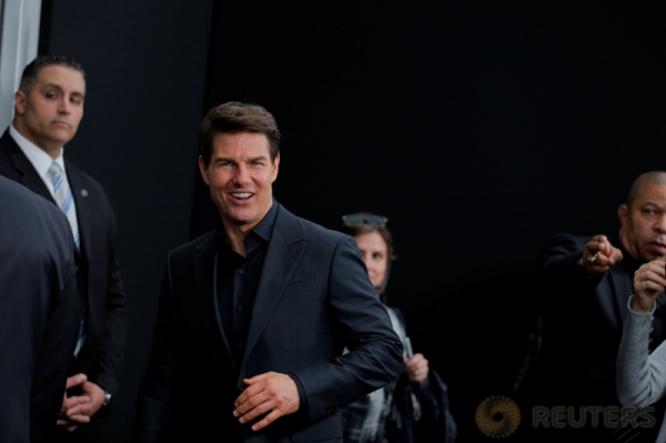 Aktor Tampan Tom Cruise Hadir di Premiere Film 
