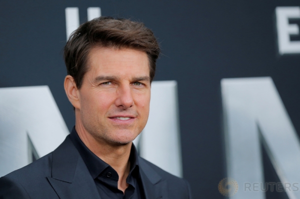 Aktor Tampan Tom Cruise Hadir di Premiere Film 
