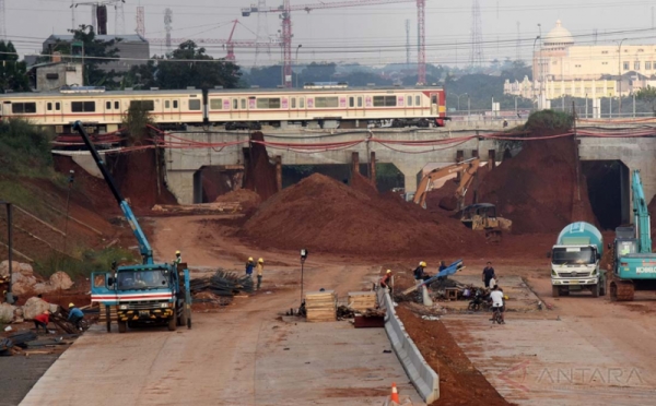Tol Cijago Seksi II Ditargetkan Akhir 2017 Selesai