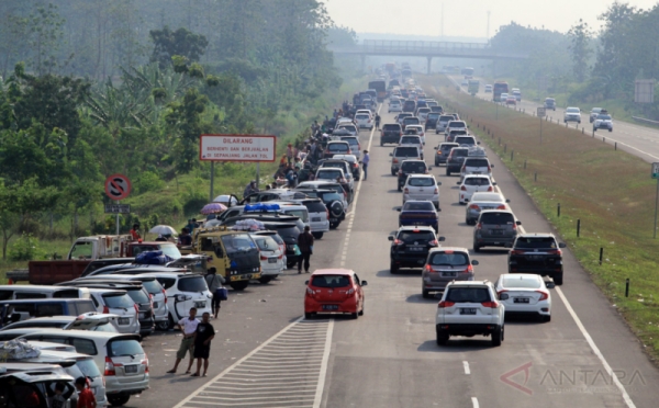 Ini Salah Satu Penyebab Kemacetan di Tol Cipali Arah Jakarta
