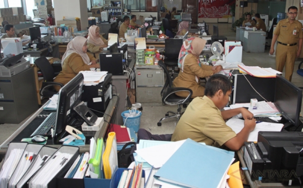 Tingkat Kehadiran PNS BKD Balai Kota Lebih dari 90% Pascaliburan Lebaran