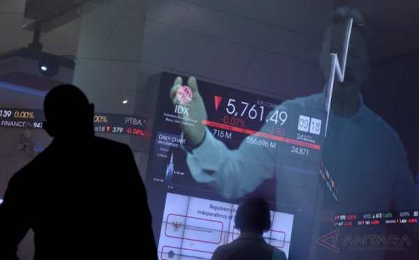 Pembukaan Perdagangan Saham Awal Pekan IHSG Alami Pelemahan 0,27 Poin
