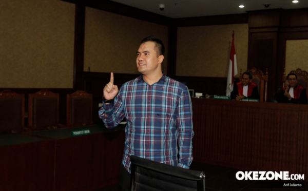 Kasus Suap Panitera PN Jakut, Majelis Hakim Vonis Saipul Jamil 3 Tahun Penjara 