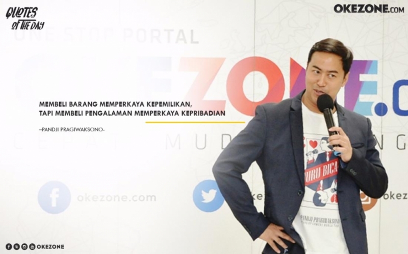 QUOTE OF THE DAY: Pandji Pragiwaksono