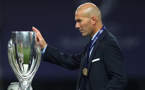 Usai Kalahkan MU, Zinedine Zidane Bangga Bisa Pertahankan Gelar Secara Beruntun