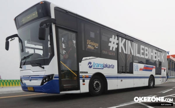 Transjakarta Koridor XIII Ciledug-Tendean Resmi Beroperasi