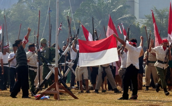 Mengenang Sejarah Pertempuran Palagan Ambarawa Foto Okezone Foto