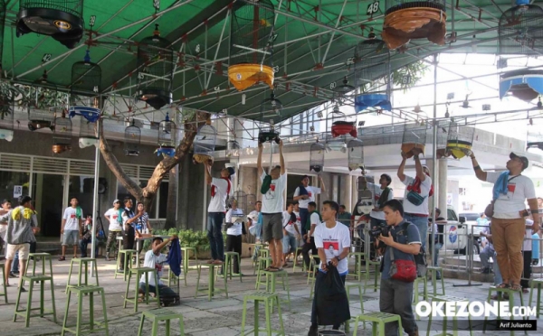 Semarakkan HUT Kemerdekaan ke-72 RI, DPP Partai Perindo Gelar Kontes Kicauan Burung