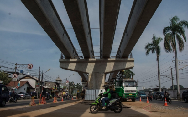 Flyover Cipinang Diharapkan Dapat Atasi Kemacetan Jakarta