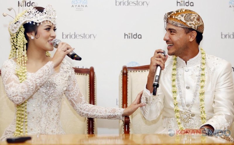 SAH! Raisa Resmi Menjadi Istri Hamish Daud Netizen Makin Patah Hati