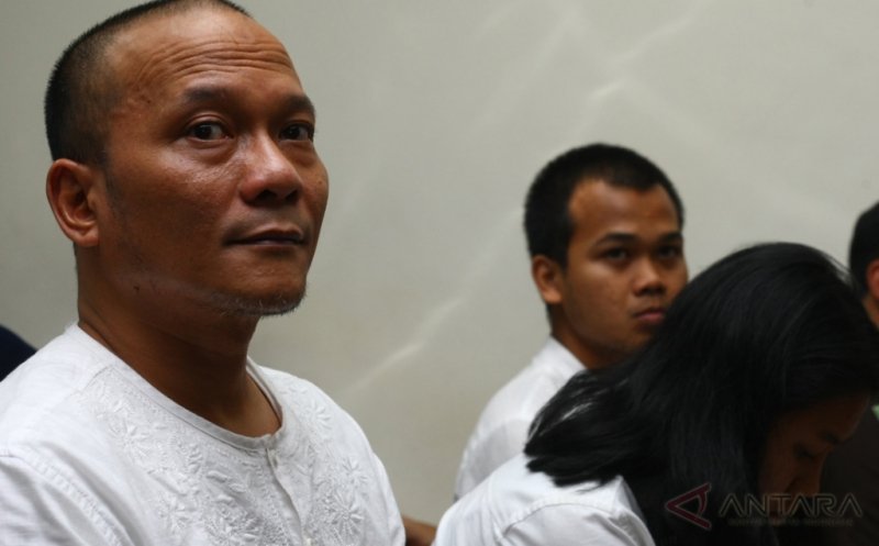 Rapper Iwa K Jalani Sidang Perdana Kasus Kepemilikan Ganja