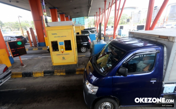 Besok, Gerbang Tol Cibubur Utama dan Cimanggis Utama Ditiadakan