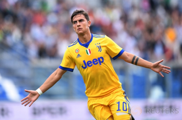 Hattrick Dybala Antar Juventus Pimpin Klasemen Serie A
