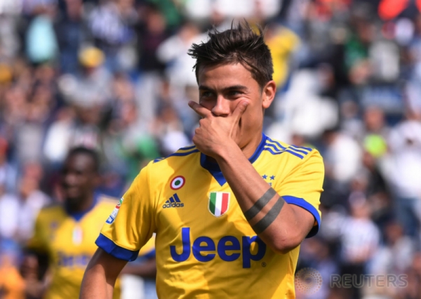 Hattrick Dybala Antar Juventus Pimpin Klasemen Serie A