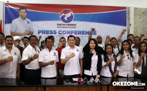 Hary Tanoe: Perindo Ciptakan Kader Berkualitas dan Gencarkan Program Pro Rakyat