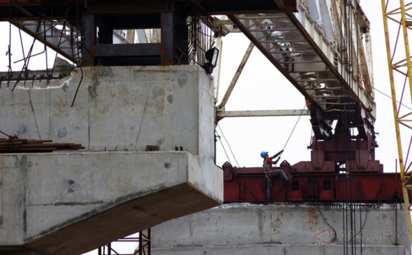 Flyover Bintaro Akan Selesai Akhir Desember 2017
