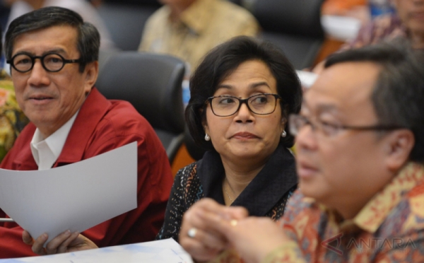 Rapat Kerja Banggar DPR Terkait Pengambilan Keputusan RUU RAPBN 2018