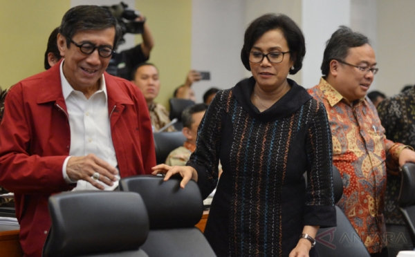 Rapat Kerja Banggar DPR Terkait Pengambilan Keputusan RUU RAPBN 2018