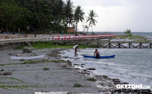 Pantai Pasangkayu Ikon Pariwisata Mamuju Utara Yang Diminati Wisatawan 0 Foto Okezone Foto 4748