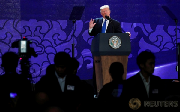 Donald Trump: AS Siap Bekerja Sama dengan Negara-Negara APEC