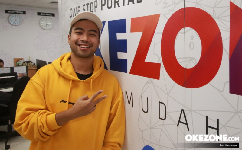Kongkow Bareng Okezone, Vidi Aldiano Bawakan Single Terbenar 