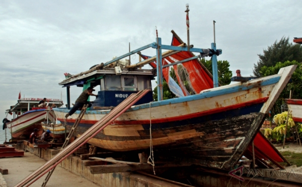  Perbaikan Kapal  di Pulau Untung Habiskan hingga Puluhan 