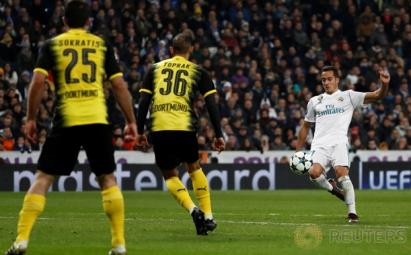 Lucas Vazquez Bawa Real Madrid Menang 3-2 atas Dortmund