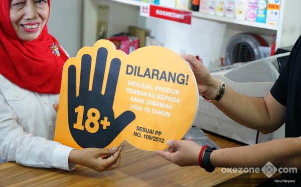 Kampanye Program Pencegahan Akses Pembelian Rokok oleh Anak