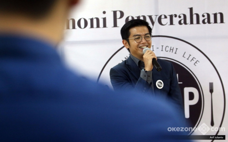 Celebrity Chef Nicky Tirta Ikut Kampanyekan Bekal Hidup Sehat