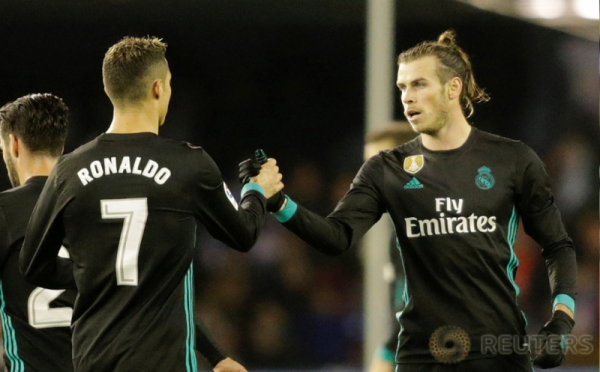 Gareth Bale Sumbang 2 Gol Saat Real Madrid Ditahan Imbang Celta Vigo 2-2