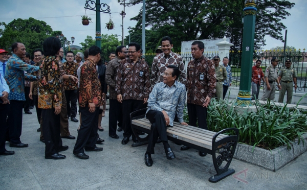 Sri Sultan HB X Resmikan Toilet Bawah Tanah di Malioboro