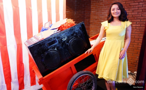 Pakai Gaun Kuning, Siti Badriah Nyanyikan Lagu Bojoku Pawang Kuota