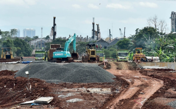 Jalan Tol Serpong-Kunciran Ditargetkan Beroperasi Awal 2019