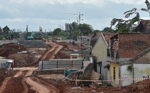 Jalan Tol Serpong-Kunciran Ditargetkan Beroperasi Awal 2019