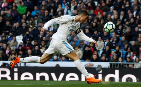 Real Madrid Lumat Alaves 4-0, Cristiano Ronaldo Cetak 2 Gol