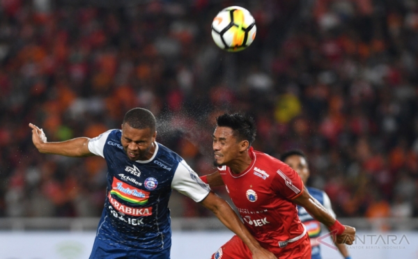 Persija Jakarta Redam Arema FC 3-1 di Stadion Utama Gelora Bung Karno