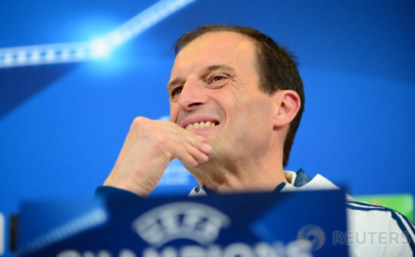Allegri Tak Mau Ambil Pusing Soal Strategi yang Bakal Diterapkan Zidane