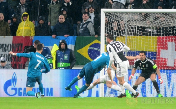 Real Madrid Permalukan Juventus lewat 3 Gol Tanpa Balas