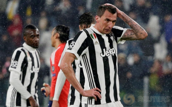 Kalah Telak dari Real Madrid, Pemain Juventus Tertunduk Lesu Tinggalkan Lapangan