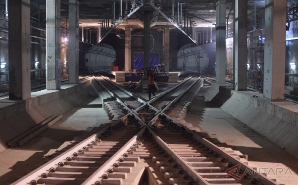 Melihat Lebih Dekat Pembangunan Infrastruktur MRT yang Telah Capai 92,50%