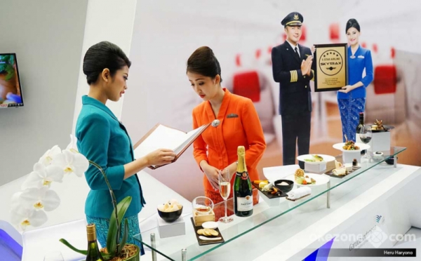 Cari Tiket Murah, Ribuan Pengunjung Serbu Garuda Indonesia Travel Fair