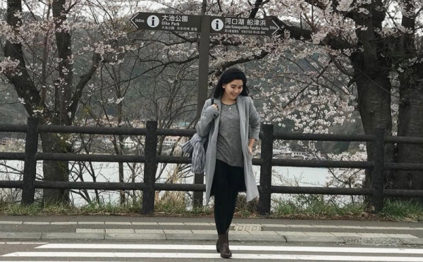 Intip Keseruan Ayu Ting Ting Bersama Buah Hatinya Liburan ke Jepang