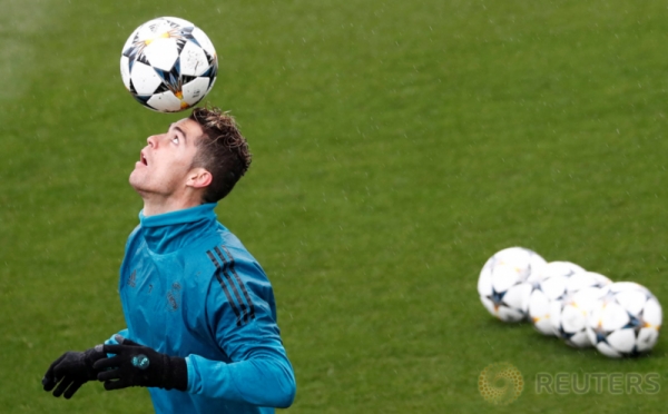 Jelang Laga Kontra Juventus, Cristiano Ronaldo Cs Latihan Saat Gerimis
