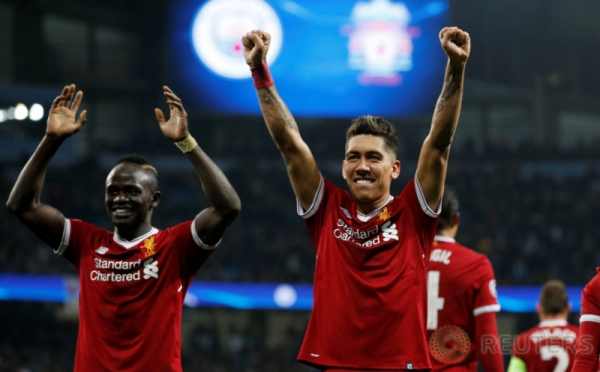 Permalukan Man City 2-1, Liverpool Melenggang ke Semifinal Liga Champions