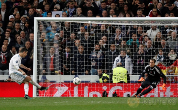 Eksekusi Penalti Ronaldo Jadi Penentu Langkah Real Madrid 
