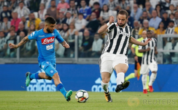 Dramatis! Napoli Redam Juventus lewat Gol Semata Wayang Koulibaly pada Menit 90