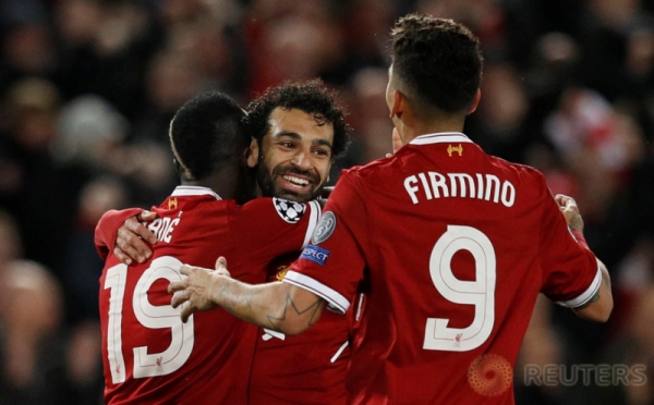 Menang Besar 5-2 Atas AS Roma, Liverpool Berpeluang ke Final Liga Champions