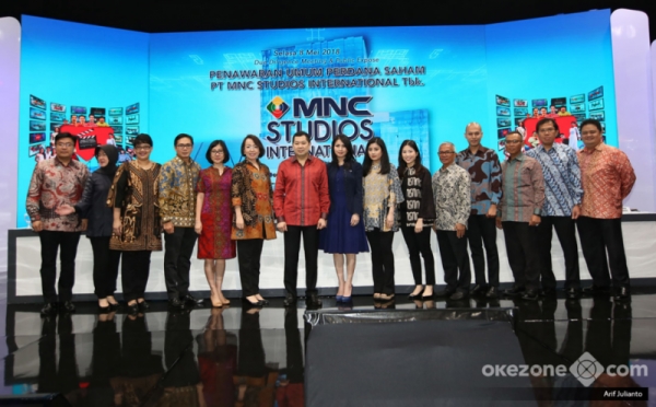 MNC Studios International Tawarkan 1,56 Miliar Saham