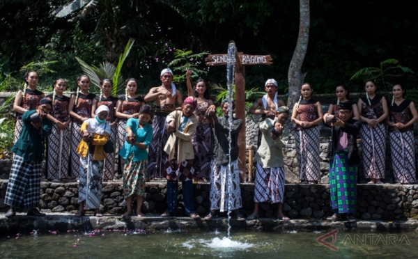 Merti Kali Boyong Upacara Adat Menjaga Kelestarian Air di Sleman Yogyakarta