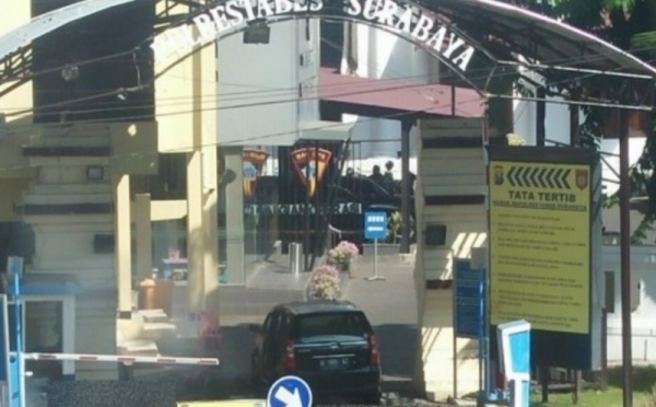 Bom Bunuh Diri Meledak di Mapolrestabes Surabaya, Ada Anggota Polisi Jadi Korban